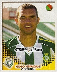 Sticker Hugo Henrique - Futebol 2002-2003 n. 394 - Panini