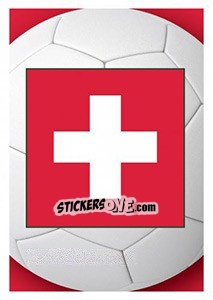 Sticker Figurina 1 - Swiss Football Stars n. 1 - Panini