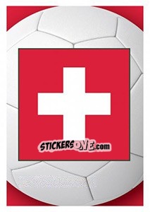 Figurina Figurina 1 - Swiss Football Stars - Panini