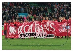 Sticker Figurina 2 - Swiss Football Stars n. 2 - Panini