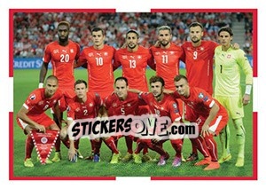 Sticker Figurina 3 - Swiss Football Stars n. 3 - Panini