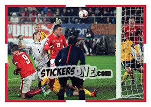 Sticker Figurina 5 - Swiss Football Stars - Panini