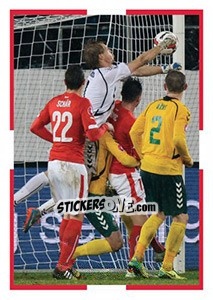 Figurina Figurina 6 - Swiss Football Stars - Panini