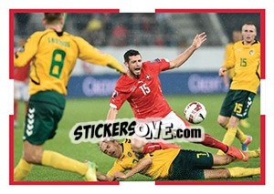 Sticker Figurina 7 - Swiss Football Stars - Panini