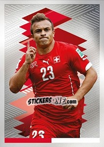 Sticker Figurina 8 - Swiss Football Stars n. 8 - Panini