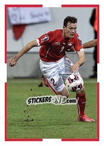 Cromo Figurina 10 - Swiss Football Stars n. 10 - Panini