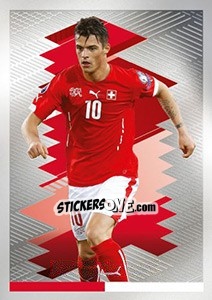 Cromo Figurina 12 - Swiss Football Stars n. 12 - Panini
