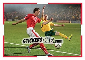 Sticker Figurina 13 - Swiss Football Stars - Panini