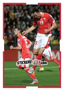 Figurina Figurina 14 - Swiss Football Stars n. 14 - Panini