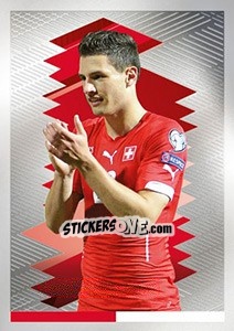 Sticker Figurina 16 - Swiss Football Stars n. 16 - Panini