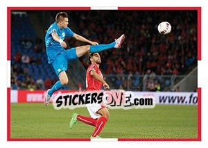 Sticker Figurina 17 - Swiss Football Stars - Panini