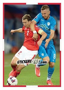 Cromo Figurina 18 - Swiss Football Stars - Panini