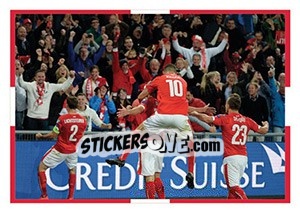 Figurina Figurina 19 - Swiss Football Stars n. 19 - Panini