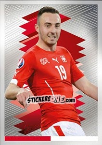 Sticker Figurina 20 - Swiss Football Stars n. 20 - Panini