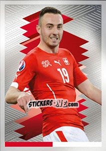 Figurina Figurina 20 - Swiss Football Stars - Panini