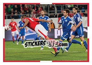 Figurina Figurina 21 - Swiss Football Stars - Panini