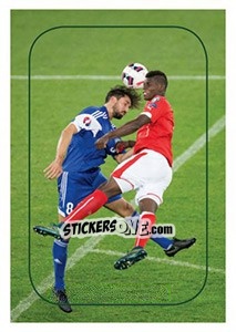 Sticker Figurina 22 - Swiss Football Stars - Panini