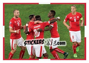 Cromo Figurina 23 - Swiss Football Stars - Panini