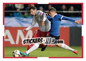 Sticker Figurina 25 - Swiss Football Stars - Panini