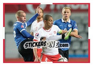 Sticker Figurina 27 - Swiss Football Stars - Panini