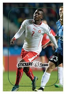 Sticker Figurina 28 - Swiss Football Stars n. 28 - Panini