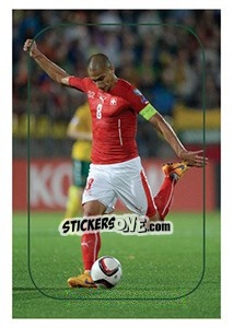 Figurina Figurina 29 - Swiss Football Stars n. 29 - Panini