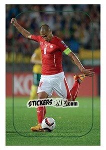 Figurina Figurina 29 - Swiss Football Stars - Panini