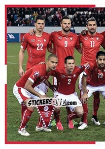 Sticker Figurina 30 - Swiss Football Stars n. 30 - Panini