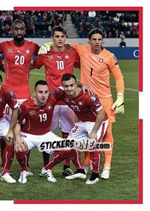 Sticker Figurina 31 - Swiss Football Stars n. 31 - Panini