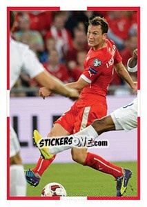 Sticker Lichtsteiner - Swiss Football Stars n. 33 - Panini
