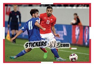 Sticker Figurina 36 - Swiss Football Stars - Panini