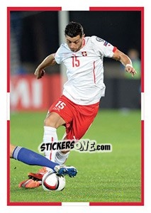 Sticker Figurina 37 - Swiss Football Stars - Panini