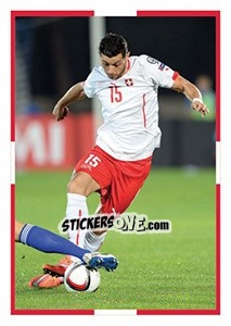 Figurina Figurina 37 - Swiss Football Stars - Panini