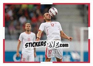 Sticker Figurina 38 - Swiss Football Stars - Panini