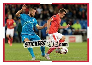 Sticker Figurina 39 - Swiss Football Stars - Panini