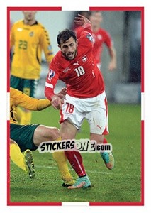Sticker Figurina 41 - Swiss Football Stars - Panini