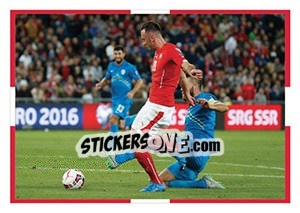 Figurina Figurina 42 - Swiss Football Stars - Panini