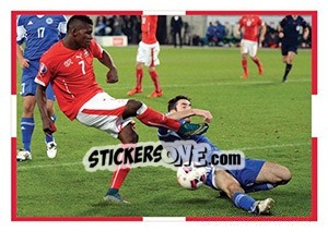 Sticker Figurina 43 - Swiss Football Stars - Panini