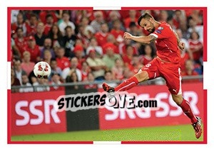 Sticker Figurina 44 - Swiss Football Stars - Panini