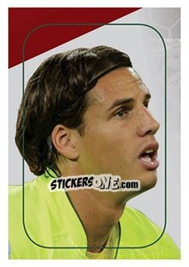 Sticker Figurina 46 - Swiss Football Stars - Panini