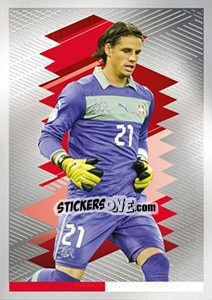 Figurina Figurina 48 - Swiss Football Stars - Panini