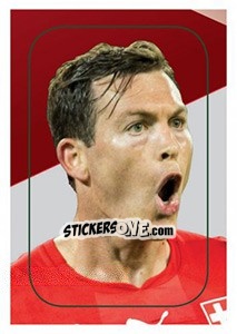 Sticker Lichtsteiner - Swiss Football Stars n. 50 - Panini