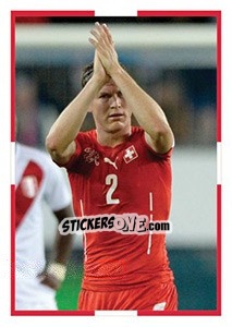 Sticker Lichtsteiner - Swiss Football Stars n. 51 - Panini