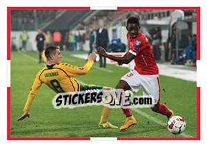 Sticker Figurina 53 - Swiss Football Stars - Panini