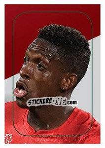 Sticker Figurina 54 - Swiss Football Stars n. 54 - Panini