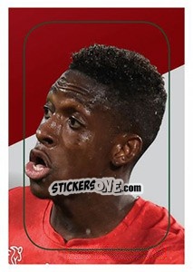 Sticker Figurina 54 - Swiss Football Stars - Panini