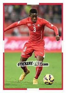 Sticker Figurina 55 - Swiss Football Stars - Panini