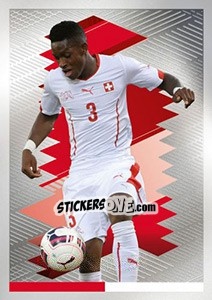 Cromo Figurina 56 - Swiss Football Stars - Panini