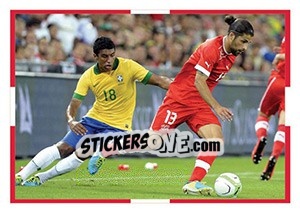 Sticker Figurina 57 - Swiss Football Stars - Panini