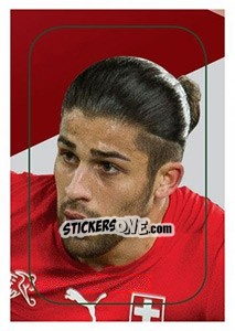 Figurina Rodriguez - Swiss Football Stars n. 58 - Panini